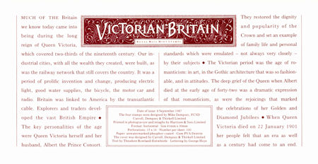 Reverse for Victorian Britain