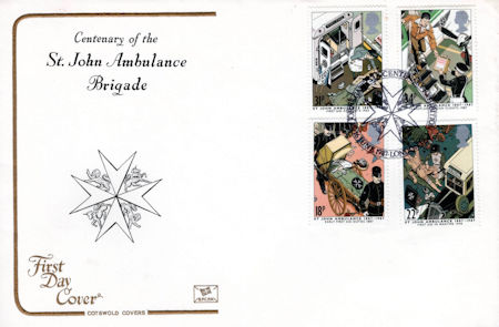 1987 Other First Day Cover from Collect GB Stamps