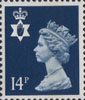 Regional Definitive - Northern Ireland 14p Stamp (1988) Deep Blue