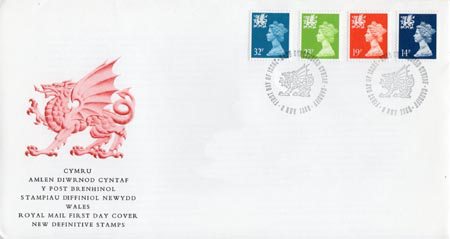 Regional Definitive - Wales (1988)