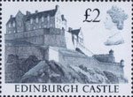 High Value Definitives £2 Stamp (1988) Edinburgh Castle
