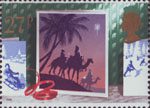 Christmas 1988 27p Stamp (1988) Three Wise Men