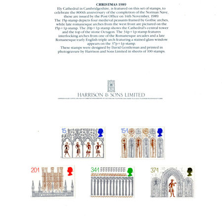 Harrison Packs from Collect GB Stamps