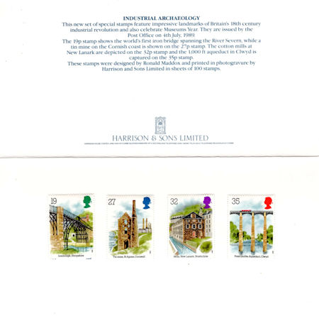 Harrison Packs from Collect GB Stamps