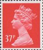 Definitive 37p Stamp (1989) Rosine