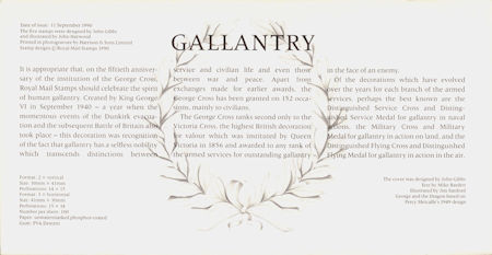 Reverse for Gallantry
