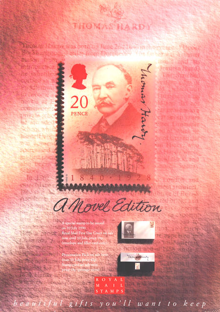 Royal Mail Poster from Collect GB Stamps