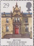 Europa 1990 29p Stamp (1990) British Philatelic Bureau, Edinburgh