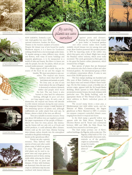 150th Anniversary of Kew Gardens (1990)