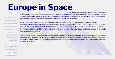 Europe in Space 1991