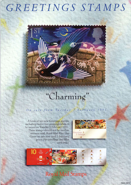 Greetings Booklet Stamps Good Luck