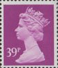 Definitive 39p Stamp (1991) Bright Mauve