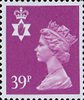 Regional Definitive - Northern Ireland 39p Stamp (1991) Bright Mauve