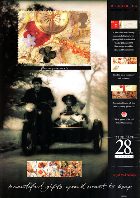 Royal Mail A3 Posters from Collect GB Stamps