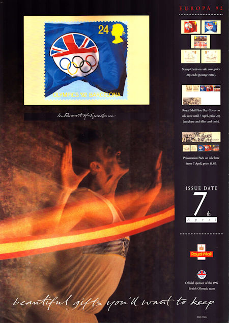 Royal Mail A3 Posters from Collect GB Stamps