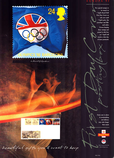 Royal Mail A3 Posters from Collect GB Stamps