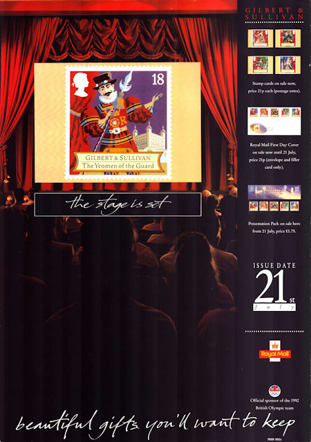 Royal Mail A3 Posters from Collect GB Stamps