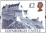 High Value Definitives £2 Stamp (1992) Edinburgh Castle