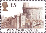High Value Definitives £5 Stamp (1992) Windsor Castle