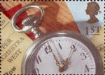 Greetings - Memories 1st Stamp (1992) Pocket Watch