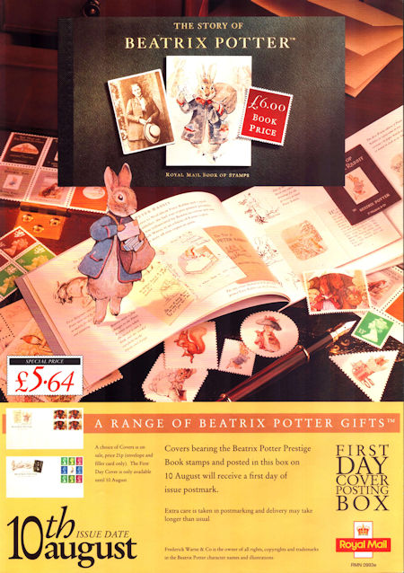 The Story of Beatrix Potter (1993)
