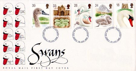 Swans 1993