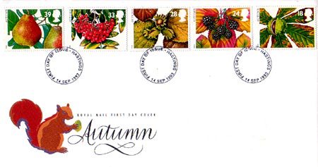 The Four Seasons. Autumn 1993