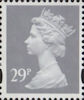 Definitive 29p Stamp (1993) Grey
