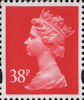 Definitive 38p Stamp (1993) Rosine
