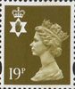 Regional Definitive - Northern Ireland 19p Stamp (1993) Bistre