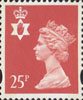 Regional Definitive - Northern Ireland 25p Stamp (1993) Red