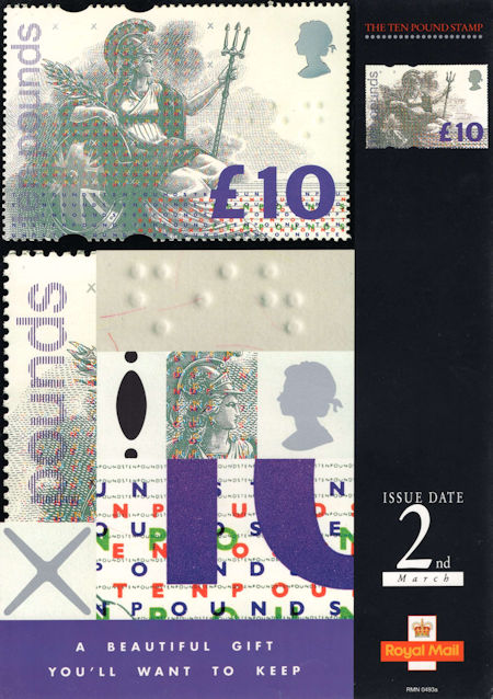 Royal Mail Poster from Collect GB Stamps