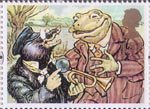 Greetings - Giving 1st Stamp (1993) Mole and Toad (The Wind in the Willows)