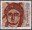 39p, Christ (Hinton St Mary mosaic) from Roman Britain (1993)