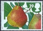 The Four Seasons. Autumn 39p Stamp (1993) Pear