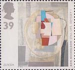 Europa - Art in the 20th Century 39p Stamp (1993) 'Still Life: Odyssey I' (Ben Nicholson)