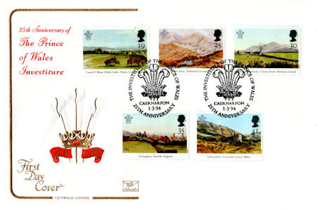 1994 Other First Day Cover from Collect GB Stamps