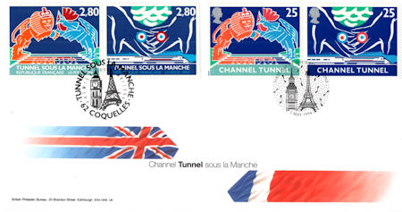 Opening of Channel Tunnel 1994