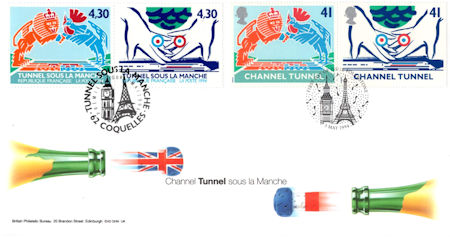 Opening of Channel Tunnel 1994