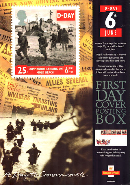 50th Anniversary of D-Day (1994)