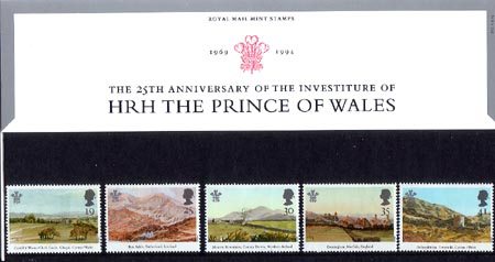 25th Anniversary of Investiture of the Prince of Wales 1994