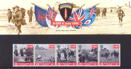 50th Anniversary of D-Day 1994