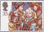 Christmas 1994 35p Stamp (1994) Shepherds