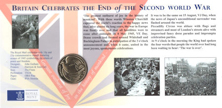 Image for 50th Anniversary of the End of the Second World War