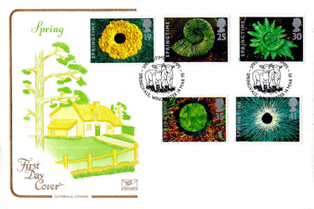 1995 Other First Day Cover from Collect GB Stamps