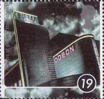 100 Years of Cinema 19p Stamp (1996) The Odeon, Harrogate