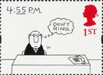 Greetings - Cartoons 1st Stamp (1996) '4:55 P.M.' (Charles Barsotti)