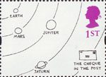 Greetings - Cartoons 1st Stamp (1996) 'THE CHEQUE IN THE POST' (Jack Ziegler)