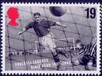 Football Legends 19p Stamp (1996) Dixie Dean
