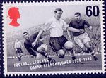 Football Legends 60p Stamp (1996) Danny Blanchflower